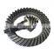 Steel casting high precision spiral bevel gear crown pinion ring auto truck rear differential [parts for Isuz wushiling