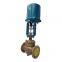 Manufacturer wholesale electric sleeve control valve electric single seat control valve