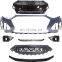 High quality the latest bodykit body kit the front bumper sets facelift to RS4 style for Audi A4 B10 car parts 2020-2021