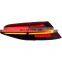 High quality aftermarket led taillamp taillight rear lamp rear light with dynamic for Volkswagen VW Golf7.5 tail lamp light 2018