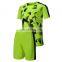 Polyester Breathable Soccer Uniforms OEM Football Training Wholesale Blank Soccer Uniforms