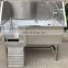 Pet Bath Grooming Tub Dog Washing Station From Home Dog Bath Dog Bathing Tub With Back Splash And Faucet Assembly