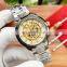 Luxury Men's Business OMG Luxury Skeleton Men's Automatic Mechanical Stainless Steel Strap Watch