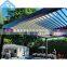 Eco-friendly Free Standing Aluminium Alloy Louvered Roof Pergola Kits