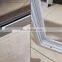 Special offer Pvc sliding  windows 58 series single sliding with mosquito net tempered glass without grids