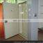Cheap PVC door for mobile house upvc bathroom plastic The installation fit is high single casement door