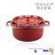 Round Color Cast Iron Cookware TR1001: