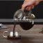 Glass Tea Pitcher With Stainless Steel Infuser Carafe Glass Coffee Pot Cold Brew Coffee Maker