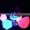 PE plastic bar tables mobile counter stool nightclub furniture bar led cube lighting sofa waterpijp lounge stoelen party tables