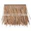 Low Price Original Color Synthetic Palm Thatch For Roofs For Gazebo