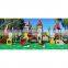 Big size school gym use kids fun play ground playground equipment slide