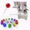 Ball Insert Stick Forming Small Lollypop Production Line Hard Candy Lollipop Make Machine From Home