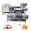 Castor Process Combine Press Mill Cook And Filter Corn Manual Black Seed Pear Oil Make Machine From Nut