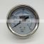 Factory price high precision Stainless steel   Dry or oil filled  Gauges Pressure measurement tool