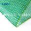 Construction Building Plastic Safety Mesh Fence Net Square hole green color Safety Net