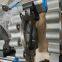 SG4A high-performance trunnion butterfly valve, stainless steel high-performance butterfly valve