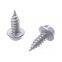 ODM Hex Head Serration Screw Self Tapping Thread White/Black Coating