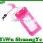 plastic pouch bag,waterproof phone case,small pvc bag waterproof