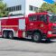 Howo 12-ton foam fire truck, a professional choice for emergency management departments and petrochemical enterprises