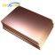 Astm, Aisi Standard C10200 C11000 C12000 Red Cooper Sheet Plate For Furniture Cabinets