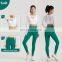 Front Cutout Yoga Long Sleeved Mesh T-Shirts Wholesale Women O Neck Sports Tanks Crop Tops