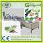 Green peas quick freezing processing machine/frozen vegetable production line machine