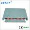 24 core fixed rack mounted with front door 19inch fiber optic distribution frame
