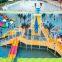 Water park amusement equipment manufacturers water spiral slide water house overall planning water park slide manufacturers