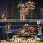Custom luxury hotel coconut tree decorative chandelier villa high quality large crystal lamp LED Pendant Lamp