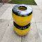 Color composite inflatable protective wire for oil field casing