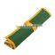 Foldable Rolling Tool Bag Green Polyester Spanner Plier Wrench Rolling Tool Bag