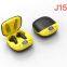 auriculares in-ear para juegos TWS de tipo C con pantalla LED inalámbricos