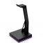 Gaming Accessories Computer Desktop Multi Usb Hub Charger Earphone Headset Stand Holder Desktop Rgb Gaming Headset Holder
