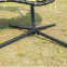 Modern Style Outdoor Metal Hanging Canopy Bed Swing Chair High Quality Sun Lounger Garden Hotels Home Living Bedroom Courtyard Use