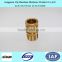 alibaba china supplier sales all size of precision knurled brass sleeve nut for plastics
