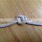 Factory manufacturing white cotton cord