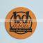round absorbent paper drink coasters, paper printed cup pad & mats