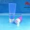 38/60/80ml empty silicone gel bottle for hand sanitizer, square shape silicone travel bottle for shampoo