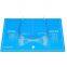 Double-sided Glasses Frame Adjustment Progressive Test Card External Opening Angle Measurement Repair for Optical Shop