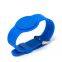 Festival Customize Rfid Cashless Payment Wristband 13.56Mhz 213 Chip Waterproof NFC Silicone Bracelets