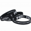 Factory Directly Custom Printed Logo Creative Low Price Sports Silicone Bracelet for Activities