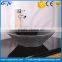 Natural Black Granite Bathroom Wash Basin Indoor Sink
