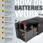 9X-3404 CAT BATTERY 12V100AH Caterpillar 9X3404 Batteries CAT