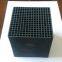 Impregnated KOH Iodine 800mg/g Activated Carbon Honeycomb Activated Carbon Block for H2S Remove Catalytic Carbon