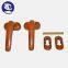 high quality aluminium sliding casement window handle door lock handle moden design for villa hotel apartment