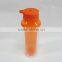 Surface Handling and Double Wall Plastic Tritan Material Infuser Water Bottle