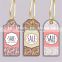 Elastic String Jewelry Tags String Price Tag Cord Hang Tag