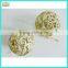 23cm gold plastic christmas craft