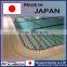 bendable and easy to use swimming pool grate Plastic Grating with slip prevention made in Japan