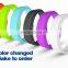 Non-gap sealing waterproof smart bracelet wristband